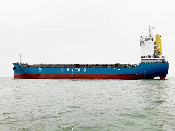 武船集團(tuán)700TEU多用途集裝箱首制船順利交付