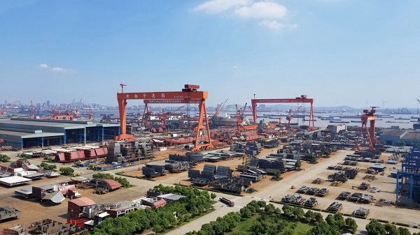 多措并舉保障船企穩(wěn)定 靖江市上半年造船完工量占全國(guó)總量四分之一